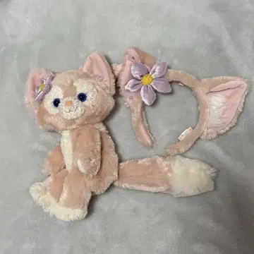 닷피 리나벨 봉제 인형 숄더백 미니백
