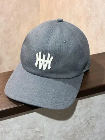 THE H.W.DOG 90S BB CAP - L.Gray