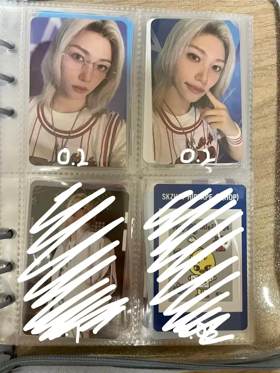 Stray Kids Lee Know Changbin Hyunjin Han Felix Seungmin I.N poca wts