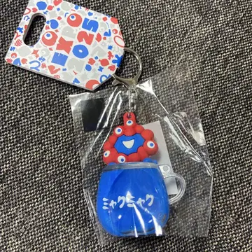 만박 밧코 린 워터 인 키링 키링