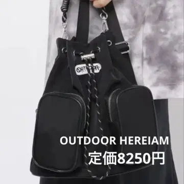OUTDOOR 아웃도어 HEREIAM 봉삭 2 블랙