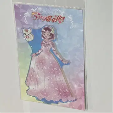 프리큐어 5 E-flower 유메하라 노조미 코코 아크릴 스탠드 꽃 드림