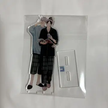 핑크 하트 잼 아크릴 스탠드