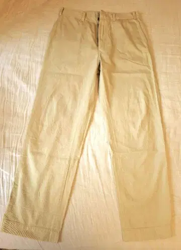 45R 오코메 치노의 908 팬츠 베이지 치노 팬츠