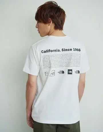 The North Face 히스토릭 로고 티 NT32407 M 사이즈