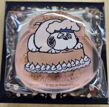 PEANUTS 아크릴 흔들흔들 마스코트 애프터눈 티 올라프