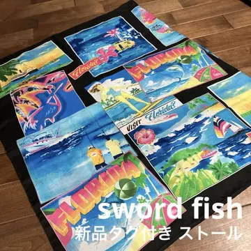 Sword Fish 플로리다 스톨 새상품 택 포함 미사용 이탈리아제