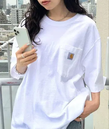 칼하트(Carhartt) / 미국 규격 반팔 티셔츠