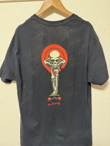 powell peralta 스켈레톤 티셔츠 블랙
