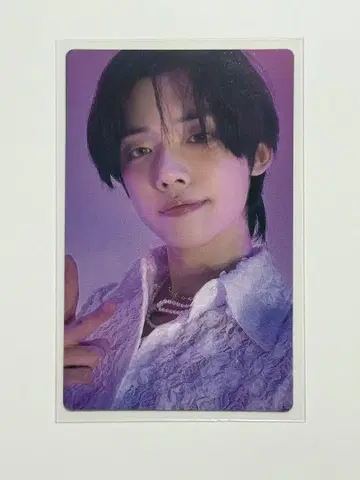 TXT 영준 트레이딩 카드