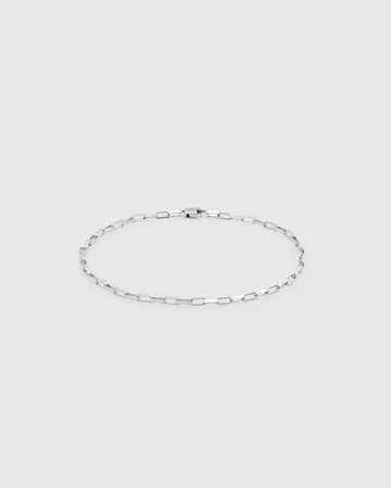 TOM WOOD 톰 우드 Billie Bracelet 7.7inch