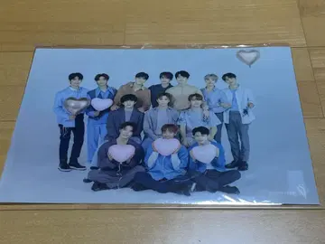 SEVENTEEN 클리어 포스터