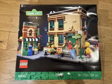 세서미 스트릿 LEGO 레고