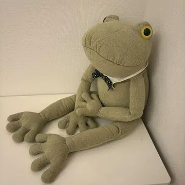 몬스유 초대 개구리 부리토 LL 봉제 인형