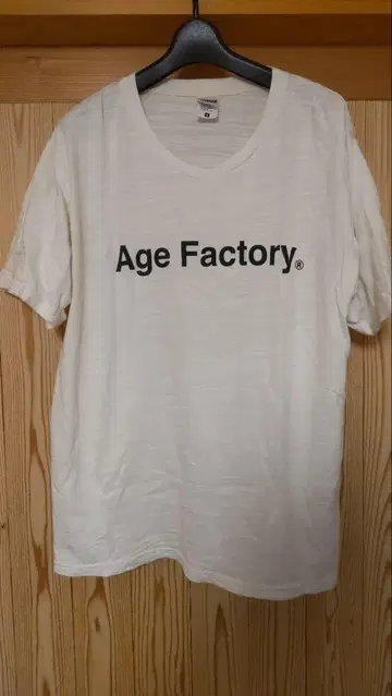 Age Factory 에이지 팩토리 초기 티셔츠 L 사이즈