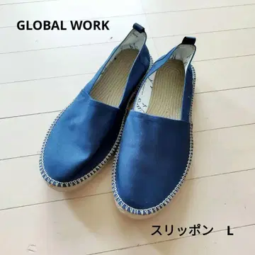 GLOBAL WORK 슬립온 L