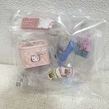 산리오 캐릭터즈 레트로 미니어처 참 컴플리트