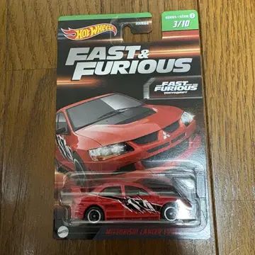 핫휠 와일드 스피드 미쓰비시 랜 에보 9 hotwheels HW