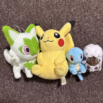 포켓몬 봉제 인형 세트