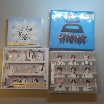 SnowMan 앨범 묶음 판매 세트 스노우 매니아 s1
