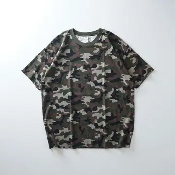 멕시코산 PROCLUB 카모플라주 티셔츠 사이즈: 2XL