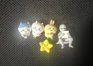 앉는 치이카와 (먼작귀) 5종 세트 가챠가챠