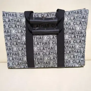 CLATHAS 에코백 그레이 블랙