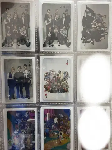 초특급 타카시 집합 AWAAWA 트레이딩 카드