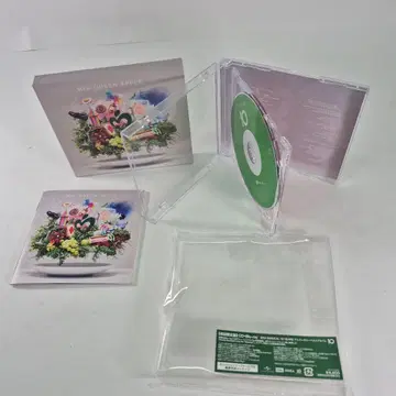 10 Mrs. GREEN APPLE 초회 한정판 CD+Blu-ray