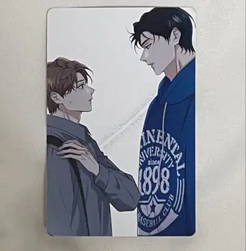 한국 BL 해빙곡선 트레이딩 카드 트레이딩 카드