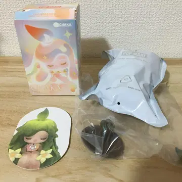 팝 마트 차카 피규어