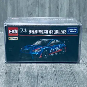 토미카 프리미엄 24 스바루 WRX STI NBR 챌린지