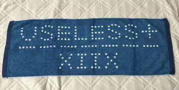 XIIX TenTwenty USELESS+ 타월 사이토 코스케 스도 유