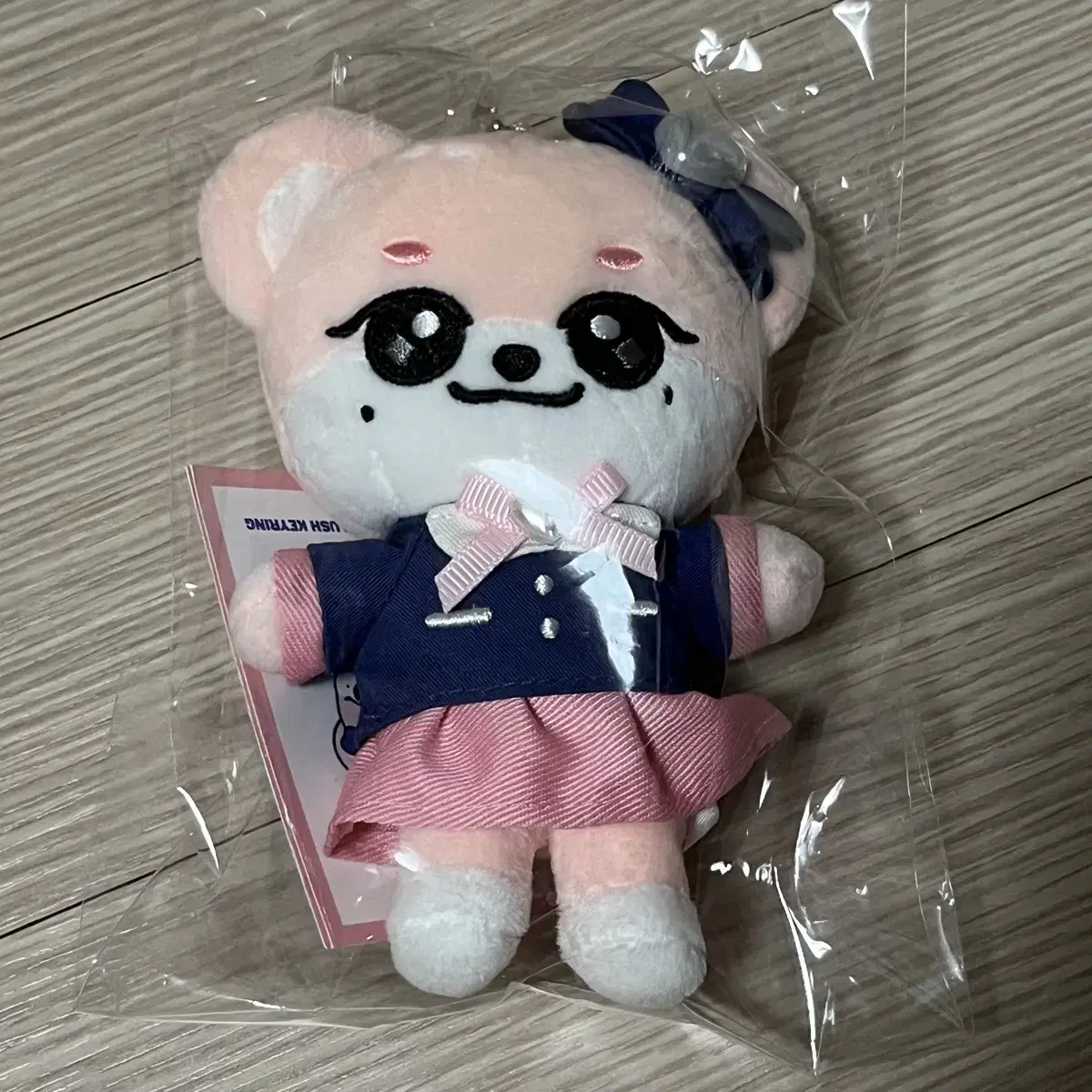 IVE MINIVE SCHOOL POPUP 制服 キーリング イソ IVE - MINIVE School Plush Keyring [WELCOME TO MINIVE SCHOOL