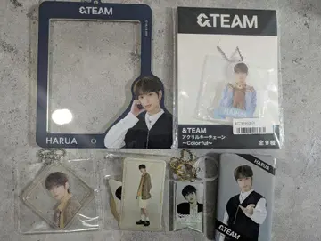 &TEAM HARUA 7종 묶음 판매