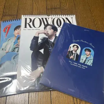 로우운 ROWOON 2025-2027년 달력 세트