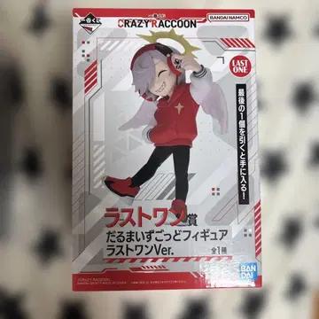 제일복권 CRAZY RACCOON 피규어 달마이즈고도 아리사카