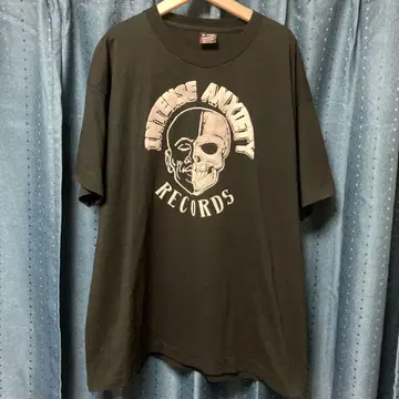 빈티지 티셔츠 intenes anxiety records