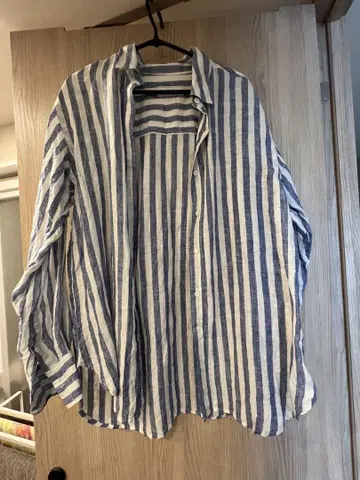 SLOBE IENA European Linen 레귤러 셔츠 린넨 38