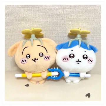 치이카와 (먼작귀) 토벌 마스코트 2종 세트입니다! 프로펠러 봉제 인형