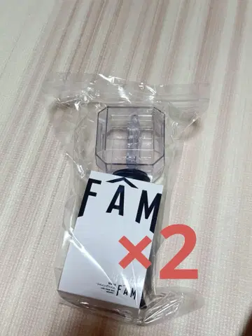timelesz LIVE TOUR 2025 FAM 응원봉 2개 세트