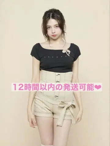 앤드메리 베이비 리본 톱