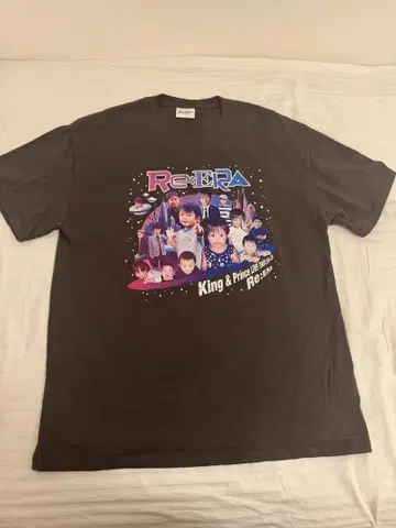 King & Prince Re:ERA 투어 티셔츠