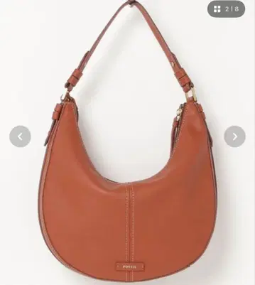 FOSSIL SHAE HOBO SHB3165001 하프문 백