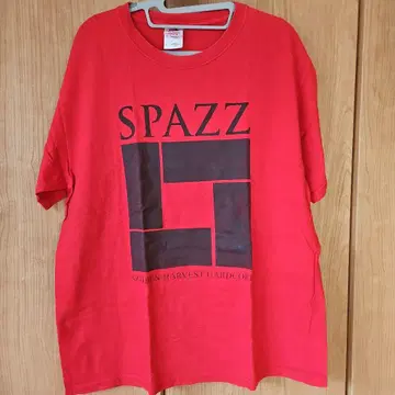 spazz 티셔츠