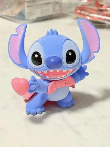 52TOYS 스티치 sweet pink series 피규어
