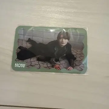 모쿠다이 카즈토 스쿠스쿠 트레이딩 카드 켄지부