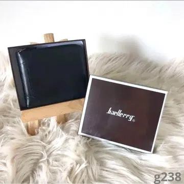 수납력 있는 남성용 두겹 동전 지갑 슬림 L자 지퍼 카드 최대 8장 블랙
