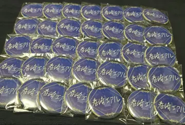 니지산지 하루사키 에알 생일 굿즈 2023 친필 사인 캔뱃지