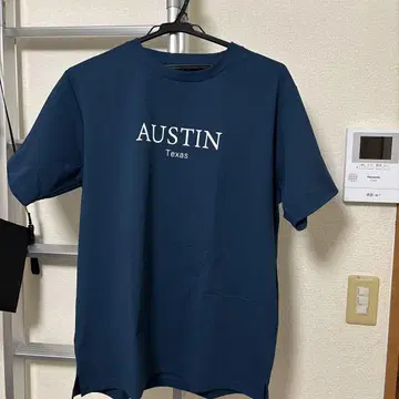 새상품급 AUSTIN Texas 티셔츠 네이비